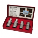 DT 헥사 1/2인치 스터드볼트리무버세트 (4PCS) DT104960