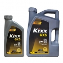GS칼텍스 4행정 가솔린용 엔진오일 (1L/4L) Kixx GX 시리즈