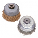 인우연마 컵형 브러시 (철/스테인리스) 20ea