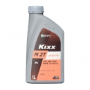 GS칼텍스 가솔린 엔진오일 Kixx M 2T FB_12/1L