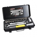 세신 소켓렌치세트 1/4x3/8(mm,inch) 33pcs