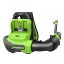 그린웍스 40V 충전 듀얼포트 백팩 브로워 710 GW2404673