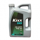 GS칼텍스 디젤용 엔진오일 (4L/6L/20L) Kixx DX9 시리즈