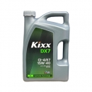 GS칼텍스 디젤용 엔진오일 (4L/6L/20L) Kixx DX7 시리즈