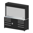 태진ENG 중대형공구함 TDCR1800 COMBI10D/SHT