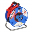 브레넨스툴 꼬임 방지 가렌트 브레텍 IP44 3구 케이블릴 25M