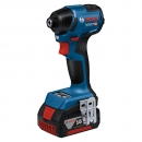보쉬 충전임팩트드라이버 GDR18V-220C (18V/5.0AH 2팩세트)