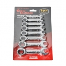 세신 라쳇 콤비렌치세트 (스터비) 8PCS (8~19mm)