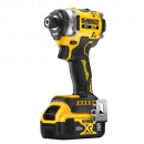 디월트 브러쉬리스 충전임팩트드라이버 DCF860P2A (20V/5.0Ah) 2팩세트