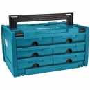 마끼다 서랍형 공구함 MAKPAC TYPE P-84333 (6칸)