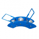 MSTOOL 대형 굴절 케이블롤러