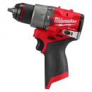 밀워키 브러쉬리스 충전해머드릴드라이버 M12 FPD2-5252X (12V/2.5, 5.0Ah 2팩세트)