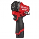 밀워키 충전임팩트렌치 M12 FIW2F12-5252X (12V/2.5 5.0Ah 2팩세트)