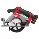 밀워키 충전원형톱 M12 FCS442-502X (12V/5.0Ah 2팩세트)