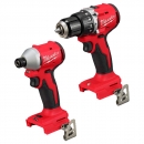 밀워키 브러쉬리스 충전콤보세트 M18 BLPP2C3-502C (18V/5.0Ah 2팩세트)