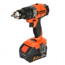 아임삭 브러쉬리스 충전드릴드라이버 BL-22R815 (21.6V/5.0Ah) 2팩세트