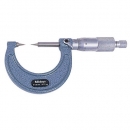 미쓰도요 포인트 마이크로미터 (0-25mm/0.01) 112-201