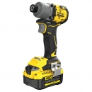 스탠리 브러쉬리스 충전임팩트드라이버 SBI830M2K (20V/4.0Ah) 2팩세트