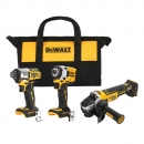 디월트 브러쉬리스 충전콤보세트 DCK345N (배터리X, 충전기X)