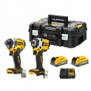 디월트 브러쉬리스 충전콤보세트 DCK2147S2T (20V/3.5Ah 2팩)