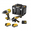 디월트 브러쉬리스 충전콤보세트 DCK2026S2T (20V/3.5Ah 2팩)