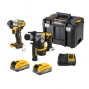 디월트 브러쉬리스 충전콤보세트 DCK2145S2T (20V/3.5Ah 2팩)