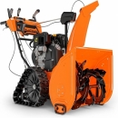 에어리언 궤도형 제설기 ST28T