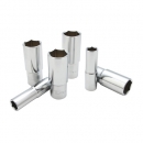 세신 롱 핸드소켓 1/4 (6.35mm) 6각