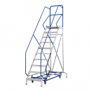 오성마이더스 이동식 레버식 사다리 ML-2300HS