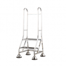 오성마이더스 스테인리스 이동식 하중고정식 사다리 MLS-500HS