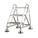 오성마이더스 스테인리스 이동식 하중고정식 사다리 MLS-730H