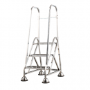 오성마이더스 스테인리스 이동식 하중고정식 사다리 MLS-730HS