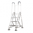 오성마이더스 스테인리스 이동식 하중고정식 사다리 MLS-960HS