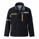 나정패션 동계 아라미드 솜점퍼+솜베스트 세트 NWWJ#YY