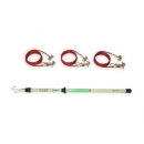 유신기업사 154kV 검전기 겸용 송전용 접지장치 YSDE-154