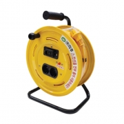 미주 접지차단형 전선릴 (STEEL) MJM-ES(S) 시리즈