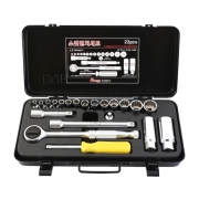 세신 소켓렌치세트 1/4x3/8(mm) 22pcs