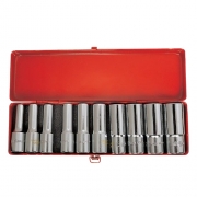 지니어스 1/2 롱 핸드소켓세트 (10P) GD-410M