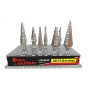 세신 스텝드릴 세트 (육각생크) SBST-8