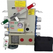 한전 공사용 개폐기 22.9Kv 고압 (자동)