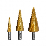 세신 TIN코팅 스텝드릴 (트위스트형) T 시리즈