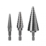 세신 스텝드릴 (직선형) 육각생크 S 시리즈