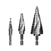 세신 스텝드릴 (트위스트형) 육각생크 T 시리즈