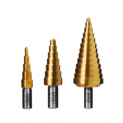 세신 TIN코팅 스텝드릴 (직선형) S 시리즈