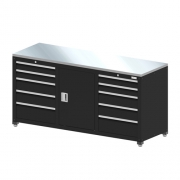 태진 중대형공구함 TDCR1800 COMBI-10D