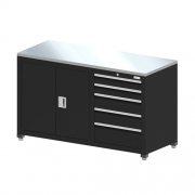 태진ENG 서랍형공구함 TDCR1500 COMBI-5D