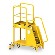 태진ENG 이동식 사다리대차 TPU-LD1000