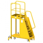 태진ENG 이동식 사다리대차 TPU-LD1450
