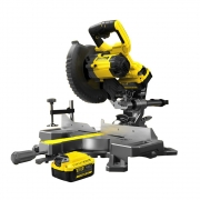 스탠리 브러쉬리스 슬라이딩 충전각도절단기 SCM701M2K (20V/4.0Ah) 2팩세트