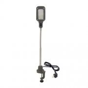 쏠라젠 C타입 클램프 자바라 직결식 LED 작업등 SWL-20WC